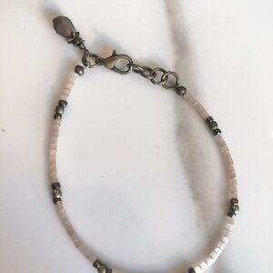 Dainty Boho Charm Bracelet